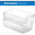 Durable and transparent PET kitchen organizer